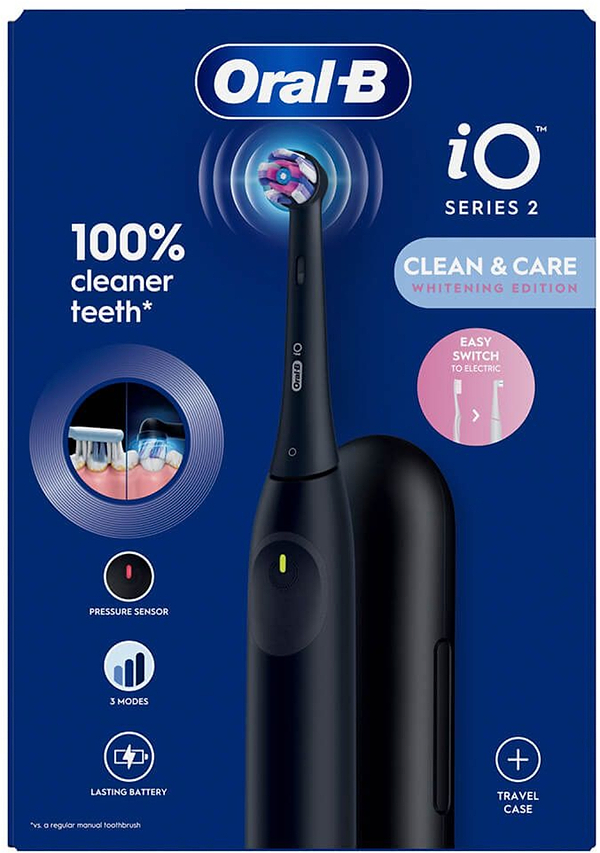 Фото - Зубная щетка электрическая Oral-B iO Series 2 (iOS2.1EF9.2K) Night Black
