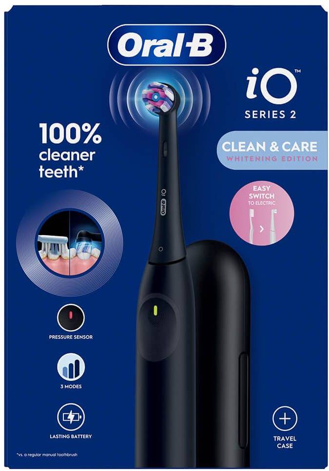 Фото - Зубна щітка електрична Oral-B Braun iO Series 2 iOS2.1EF9.2K типу 3770