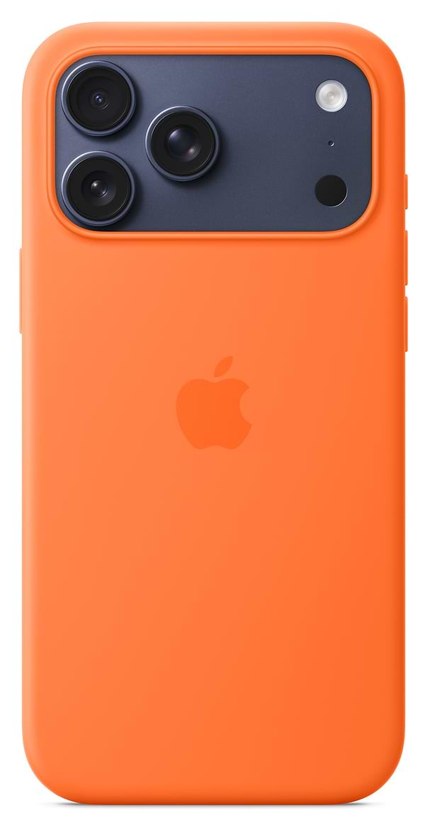 Фото - Чохол для смартфону Apple Silicone Case with MagSafe iPhone 17 Pro Max Orange (MGFL4)