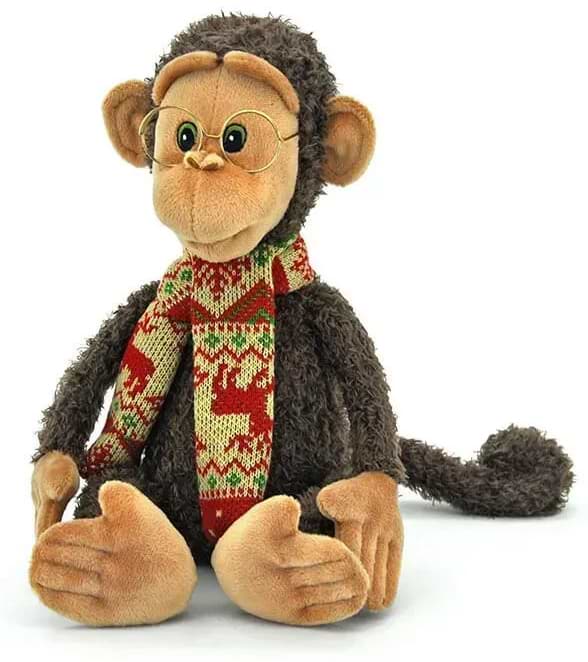 М'яка іграшка Orange Мавпа Гоша в окулярах, 32 см (OS095/26)