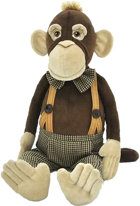 М'яка іграшка Orange Мавпа стиляга Буба 55 см (OS100/35) - Фото 1