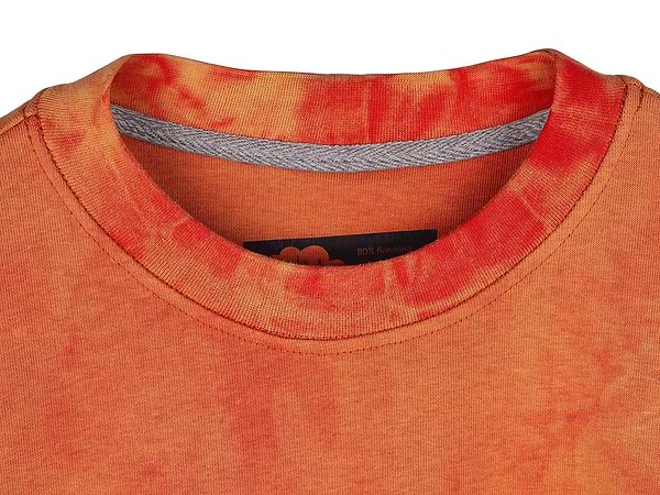 Фото - Свитшот Comfy "тай дай" оранжевый L/XL