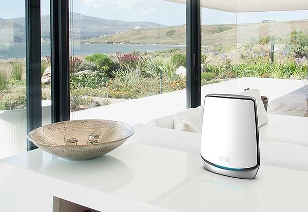 Фото - MESH система WiFi6 Netgear Orbi RBK852 AX6000 2 шт. White (RBK852-100EUS)
