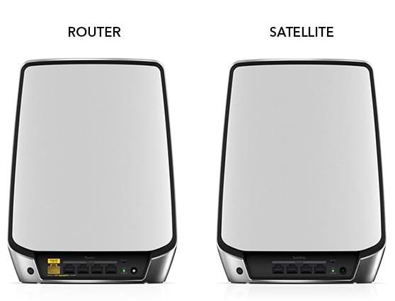Фото - MESH система WiFi6 Netgear Orbi RBK852 AX6000 2 шт. White (RBK852-100EUS)