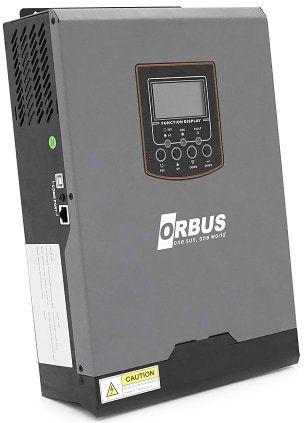 Инвертор гибридный солнечный Orbus Axpert VP1000-12 (1ф, 1000W, 12V)