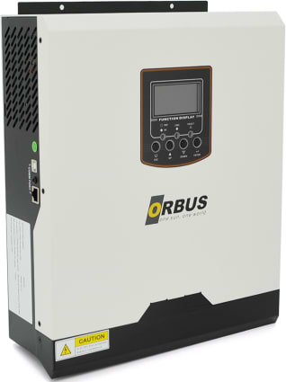 Інвертор гібридний сонячний Orbus VP3000-24 3000W 24V 160-275V