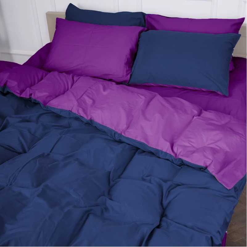 Комплект постельного белья детский MirSon Сатин Orchid 3220+4052 110х140 (2200000686992)