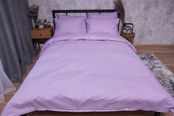 Фото - Підковдра полуторна Moon&Star Бязь Gold Люкс Orchid 143 x 210 см (MS-870000150)