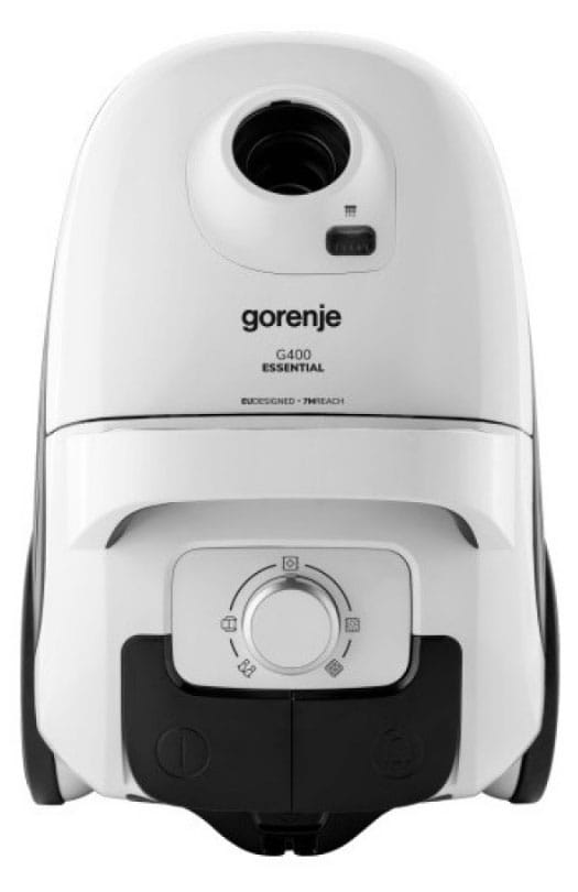 Фото - Пылесос для сухой уборки с мешком Gorenje VCE 21 G4EW