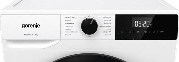 Фото - Сушильна машина Gorenje DHNE82/P