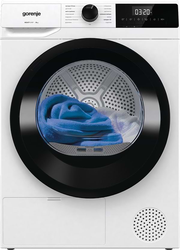 Фото - Сушильна машина Gorenje DHNE82/P