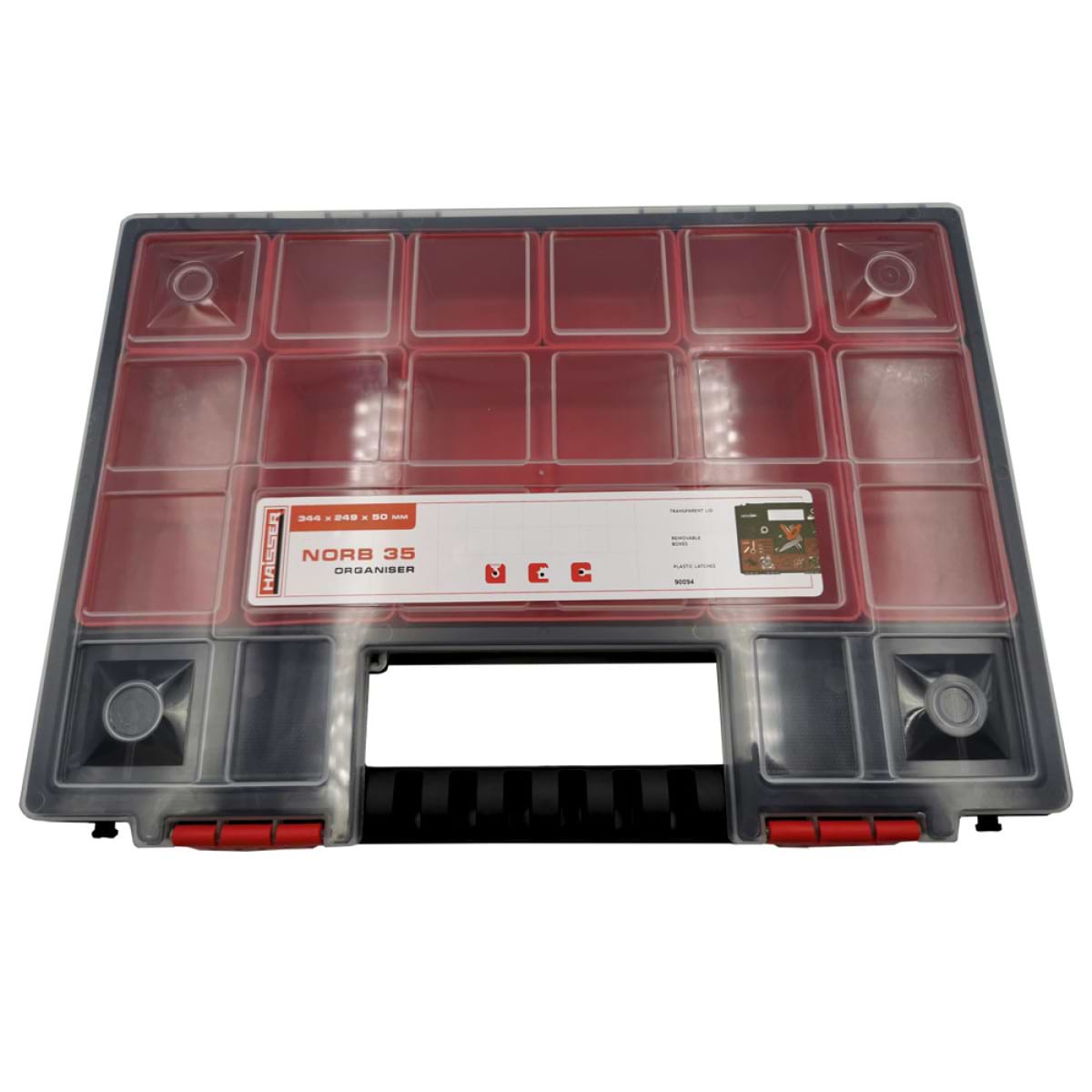 Органайзер для інструментів Haisser Norb 35 344х249х50 (90094)