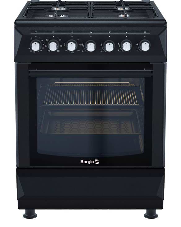 Фото - Плита газовая Borgio GE 640 BL MBBLTF