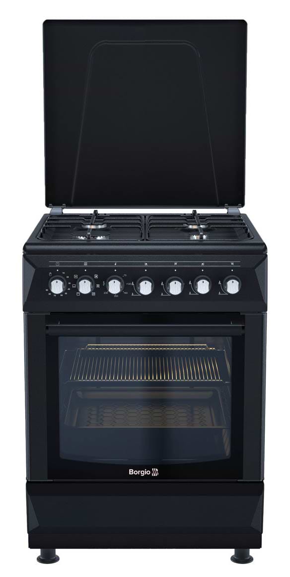 Фото - Плита газовая Borgio GE 640 BL MBBLTF