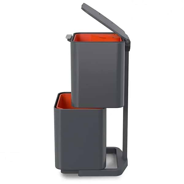 Фото - Бак для мусора Joseph Joseph 60 л Серый 30062