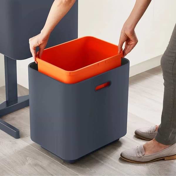 Фото - Бак для мусора Joseph Joseph 60 л Серый 30062