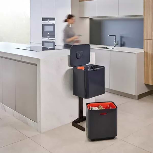 Фото - Бак для мусора Joseph Joseph 60 л Серый 30062