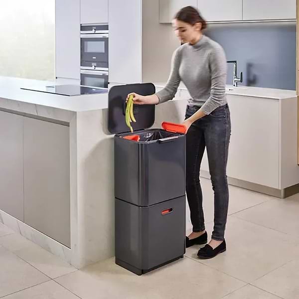 Фото - Бак для мусора Joseph Joseph 60 л Серый 30062