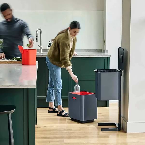 Фото - Бак для мусора Joseph Joseph 60 л Серый 30062