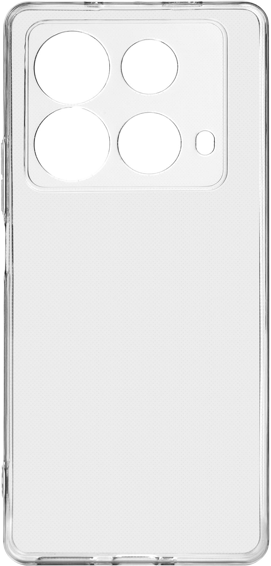 Чохол для смартфону Armorstandart Air for Infinix Note 40 4G Camera cover Clear (ARM73928) - Фото 1