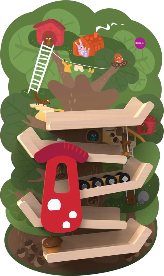 Бізіборд-дошка Oribel Veritiplay Пригода на дереві (OR815-90001)