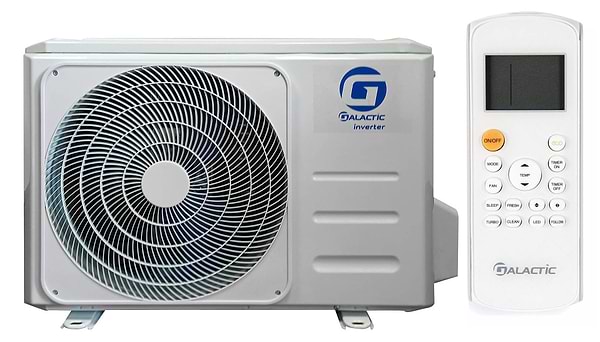 Фото - Кондиціонер спліт GALACTIC GKZ09HF-S