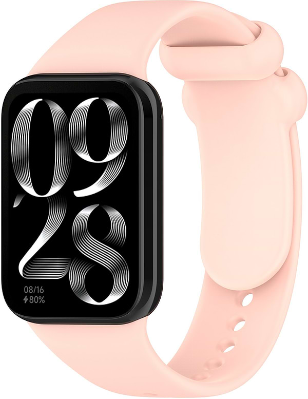 Фото - Ремешок для фитнес-браслета Armorstandart for Xiaomi Mi Band 9 Pro / 8 Pro / Redmi Watch 4 / Redmi Watch 5 Ligh Pink (ARM73971)