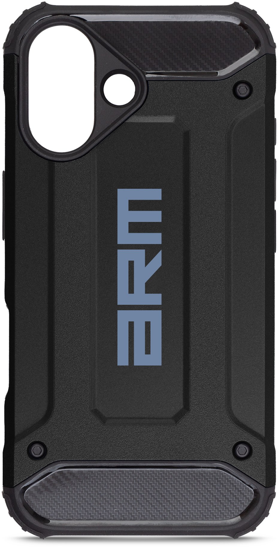 Чехол для смартфона Armorstandart Panzer for Apple iPhone 16 Black (ARM79544) - Фото 1