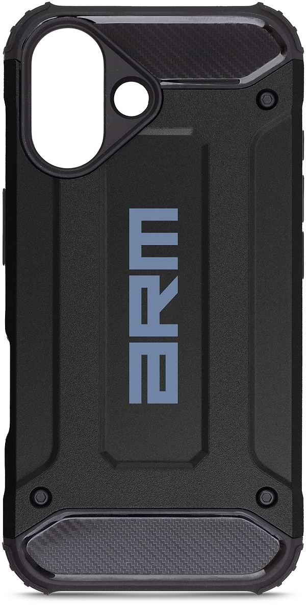 Фото - Чохол для смартфону Armorstandart Panzer for Apple iPhone 16 Black (ARM79544)