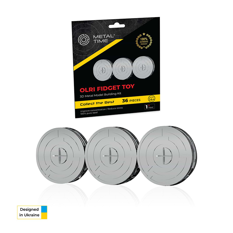 Металевий конструктор Metal Time OLRI (MT049)