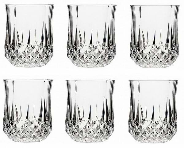 Фото - Набор стаканов Eclat Longchamp 6х230 мл (L9758)