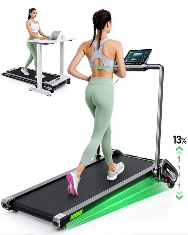 Бігова доріжка AKLUER H1-B Auto Incline Walking Pad Treadmill (AKL-H1-B-AUTO)