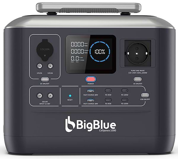Фото - Зарядная станция универсальная BigBlue CellPowa 1000