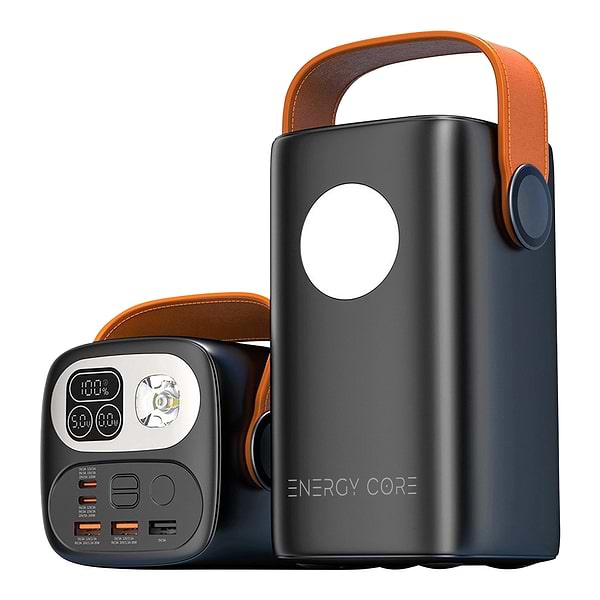 Фото - Батарея мобільна Armorstandart EnergyCore ASB60 PD100W 60000mAh Black (ARM80296)