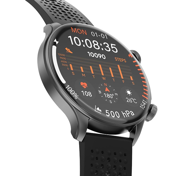 Фото - Смарт-годинник iMiki HOLO 2 Pro (ESW-HOLO 2 Pro-B)