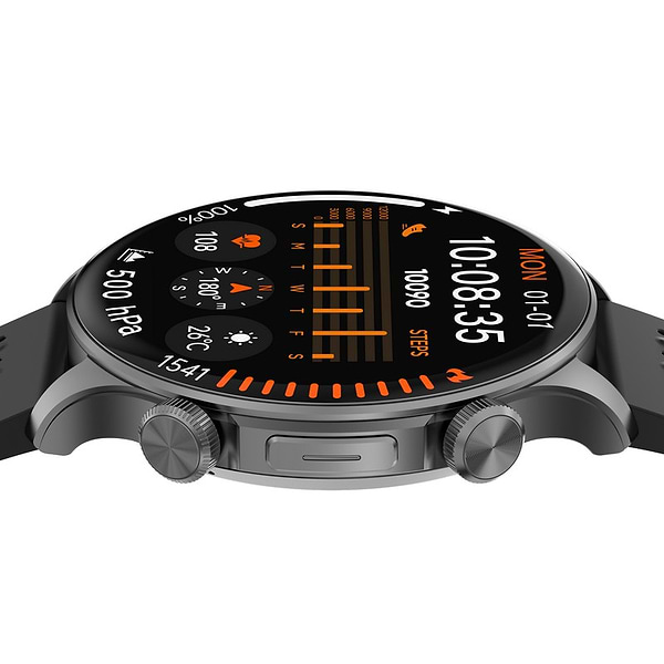 Фото - Смарт-годинник iMiki HOLO 2 Pro (ESW-HOLO 2 Pro-B)