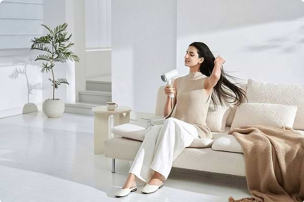 Фото - Фен DOCO High Speed Hair Dryer H900 Grey