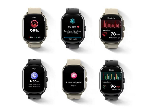 Фото - Смарт-часы iMiki FRAME 2 Pro (ESW-FRAME 2 Pro-B)