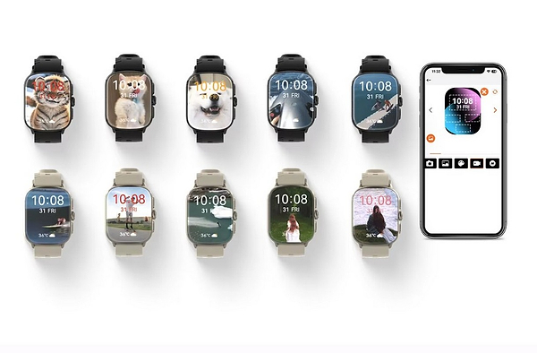 Фото - Смарт-часы iMiki FRAME 2 Pro (ESW-FRAME 2 Pro-B)