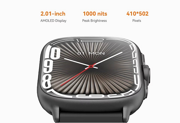 Фото - Смарт-часы iMiki FRAME 2 Pro (ESW-FRAME 2 Pro-B)