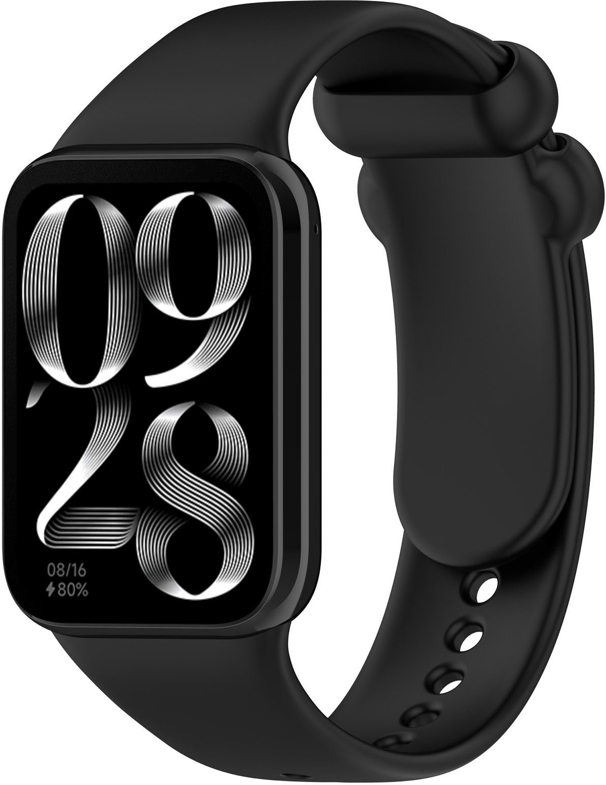 Ремінець для фітнес-браслета Armorstandart for Xiaomi Mi Band 9 Pro / 8 Pro / Redmi Watch 4 / Redmi Watch 5 Black (ARM73965) - Фото 1