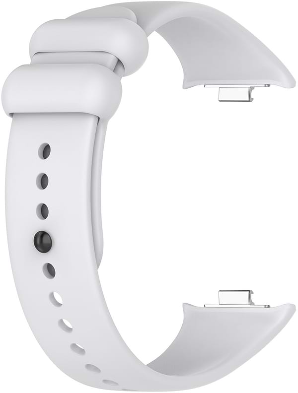 Фото - Ремешок для фитнес-браслета Armorstandart for Xiaomi Mi Band 9 Pro / 8 Pro / Redmi Watch 4 / Redmi Watch 5 White (ARM73966)