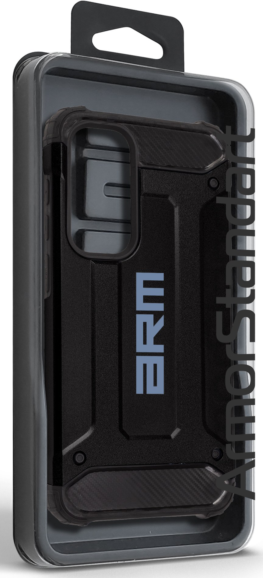 Фото - Чохол для смартфону Armorstandart Panzer for Samsung S24 FE Black (ARM76921)