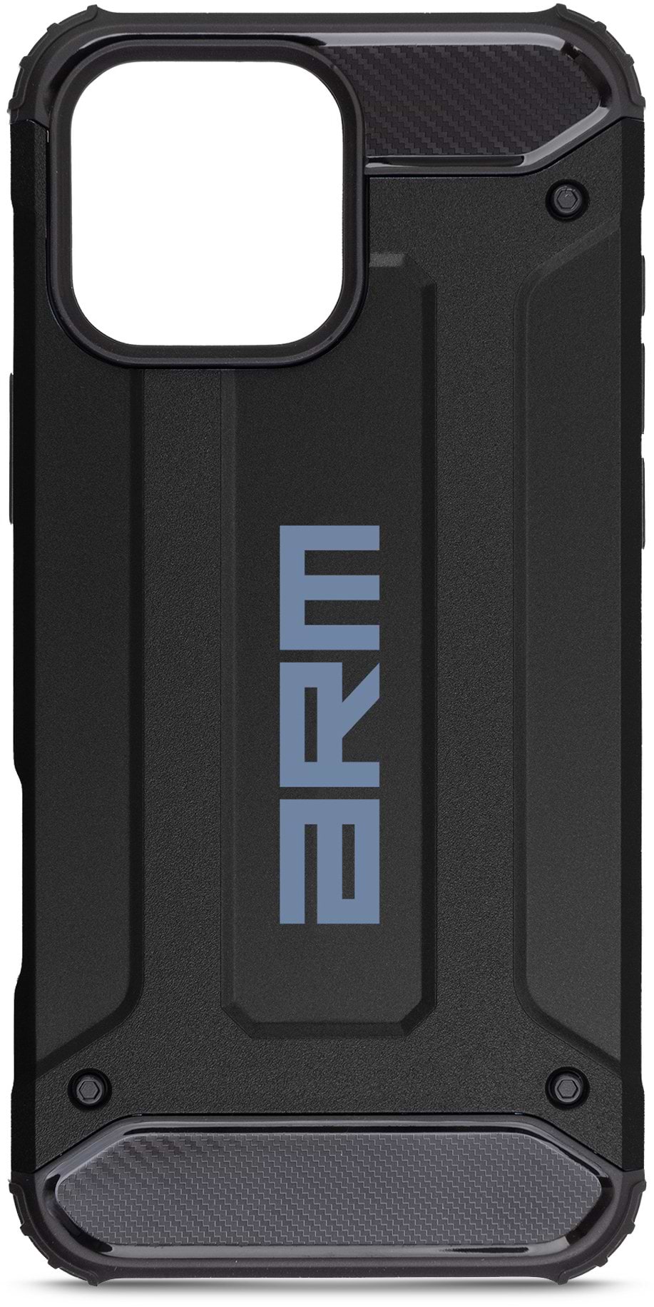 Чехол для смартфона Armorstandart Panzer for Apple iPhone 16 Pro Max Black (ARM79548) - Фото 1