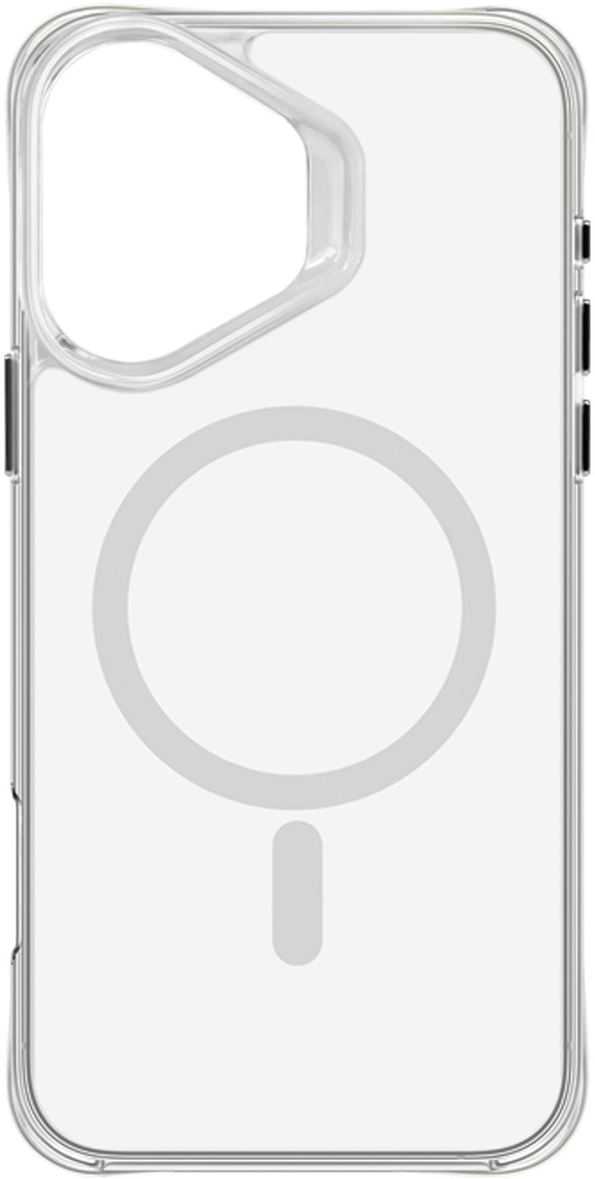 Чохол для смартфону Armorstandart Clear Magsafe for Apple iPhone 16 Tansparent (ARM78561) - Фото 1
