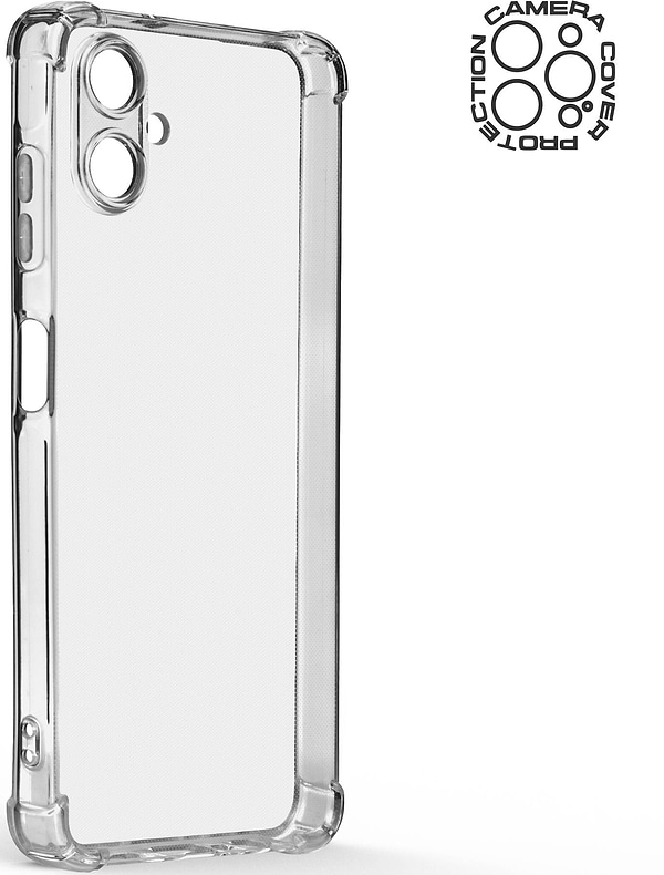 Фото - Чохол для смартфону Armorstandart Air Force for Samsung A06 (A065) Camera cover Clear (ARM80119)