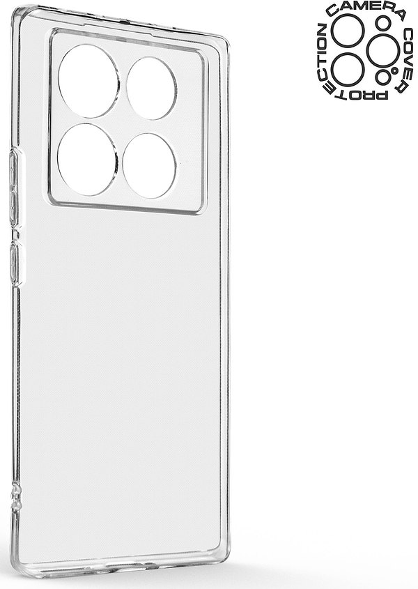 Фото - Чохол для смартфону Armorstandart Air for Infinix Note 40 Pro Camera cover Clear (ARM73930)