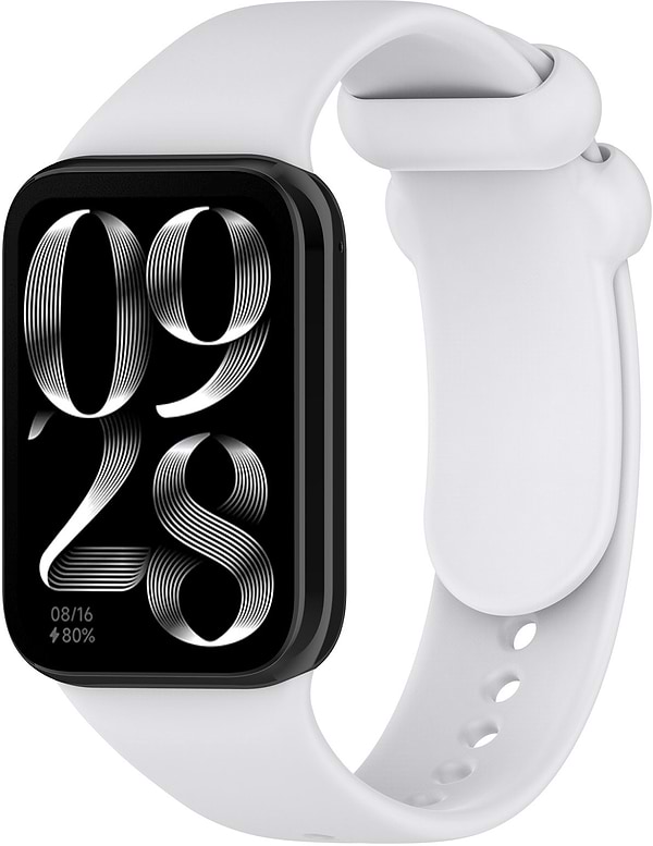 Фото - Ремешок для фитнес-браслета Armorstandart for Xiaomi Mi Band 9 Pro / 8 Pro / Redmi Watch 4 / Redmi Watch 5 White (ARM73966)