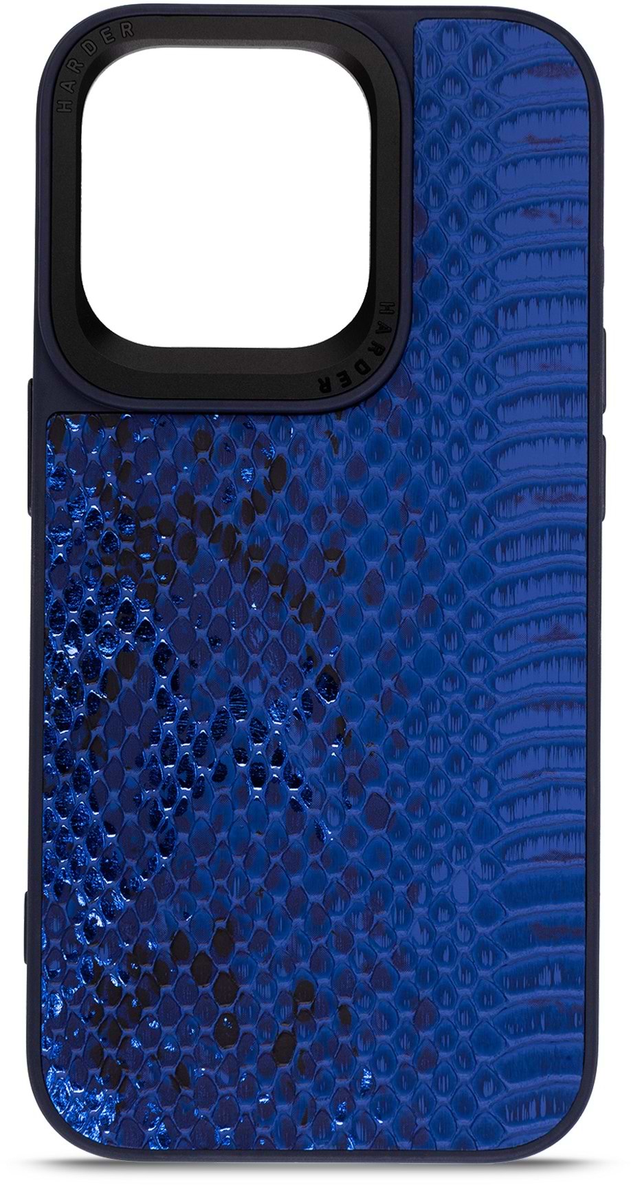 Чехол для смартфона Harder Snake Pattern for Apple iPhone 14 Pro Blue Mystic (ARM76808) - Фото 1