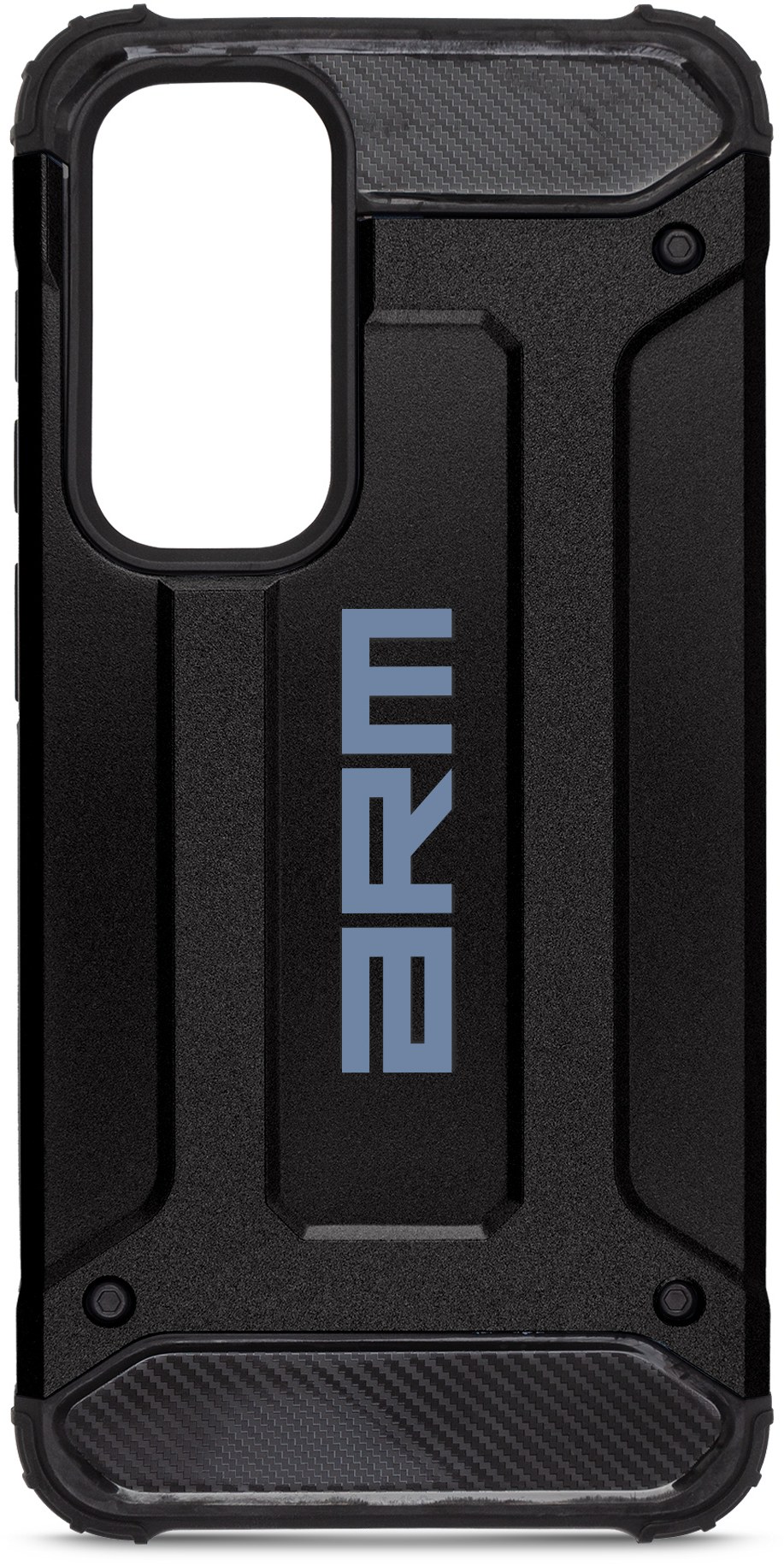 Чохол для смартфону Armorstandart Panzer for Samsung S24 FE Black (ARM76921) - Фото 1